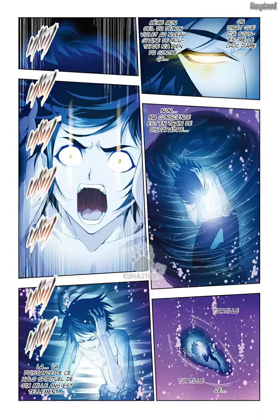 Read Combat Continent - Douluo Dalu FR Manga Online