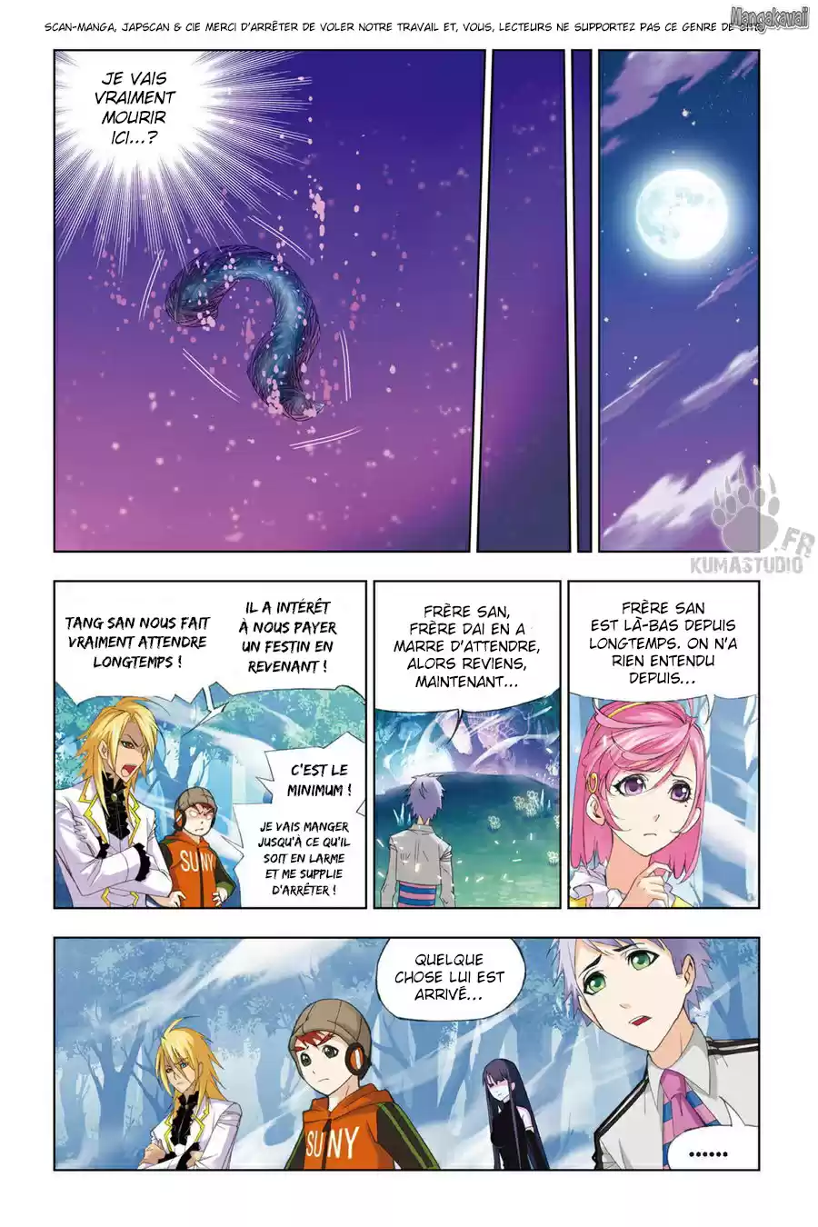 Read Combat Continent - Douluo Dalu FR Manga Online