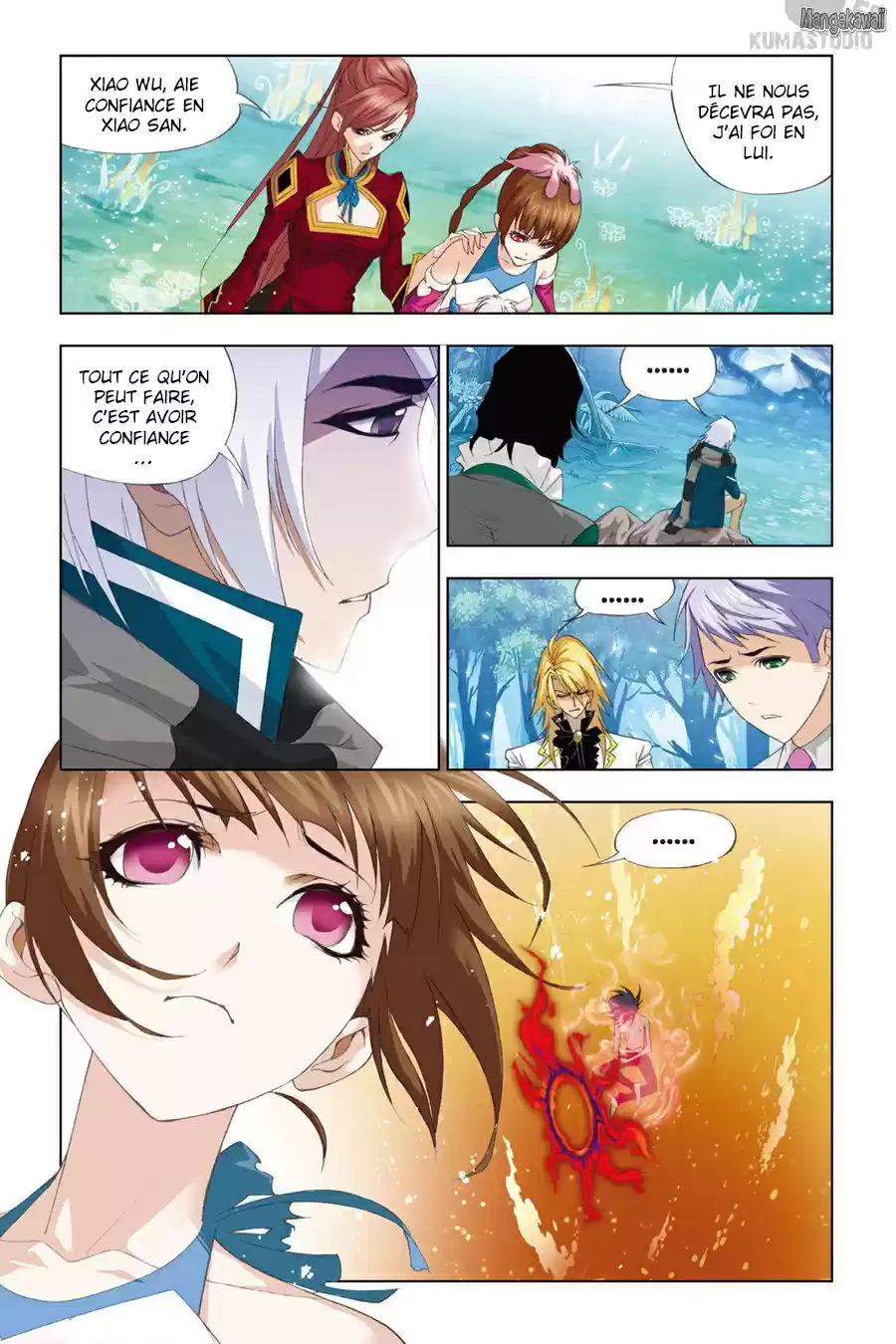 Read Combat Continent - Douluo Dalu FR Manga Online