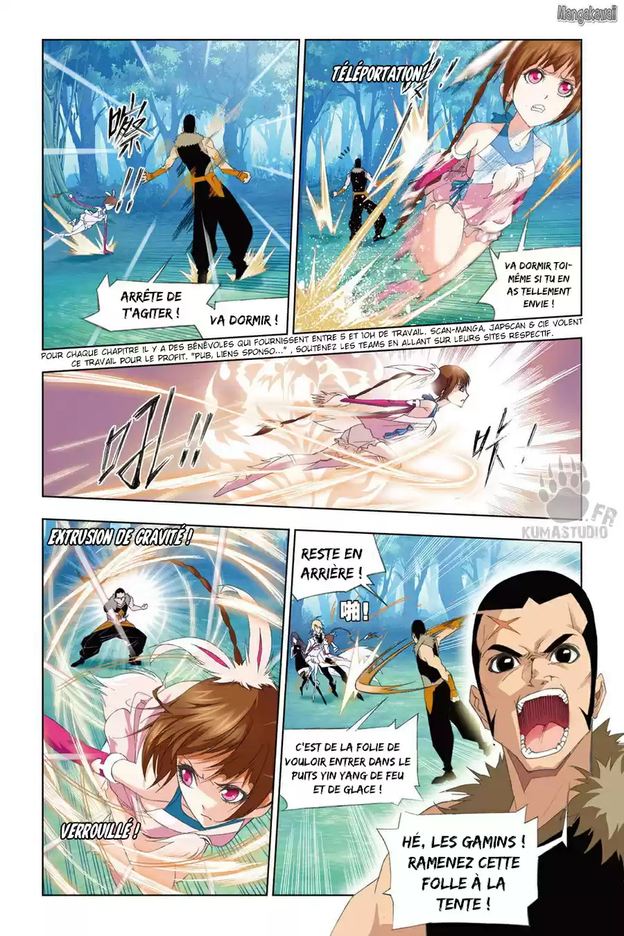 Read Combat Continent - Douluo Dalu FR Manga Online