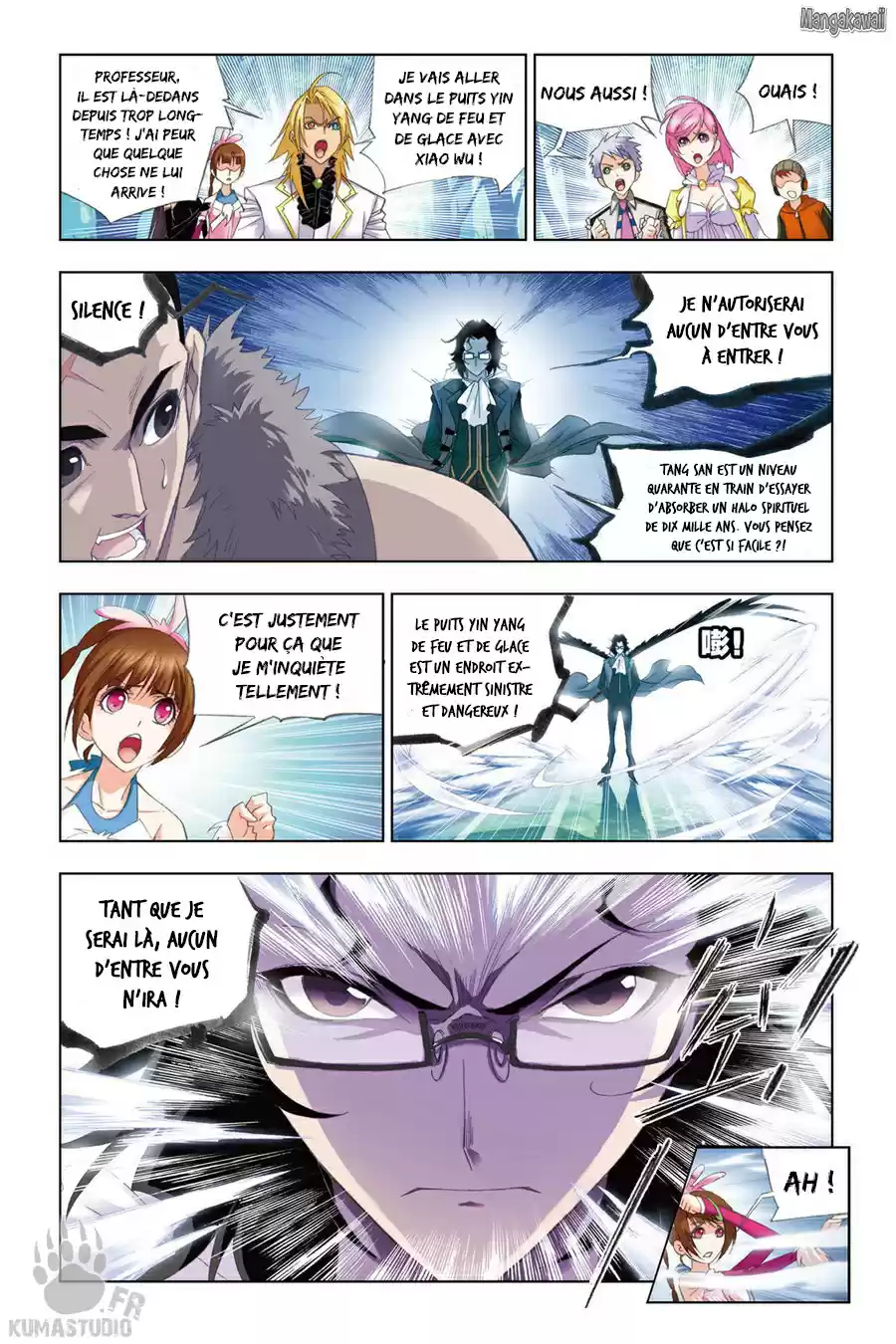 Read Combat Continent - Douluo Dalu FR Manga Online