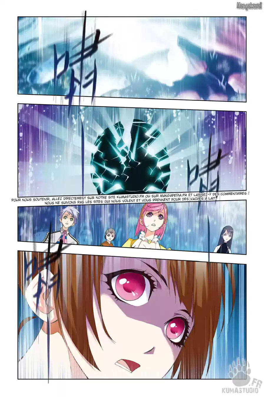 Read Combat Continent - Douluo Dalu FR Manga Online