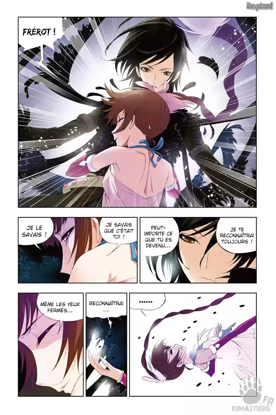Read Combat Continent - Douluo Dalu FR Manga Online