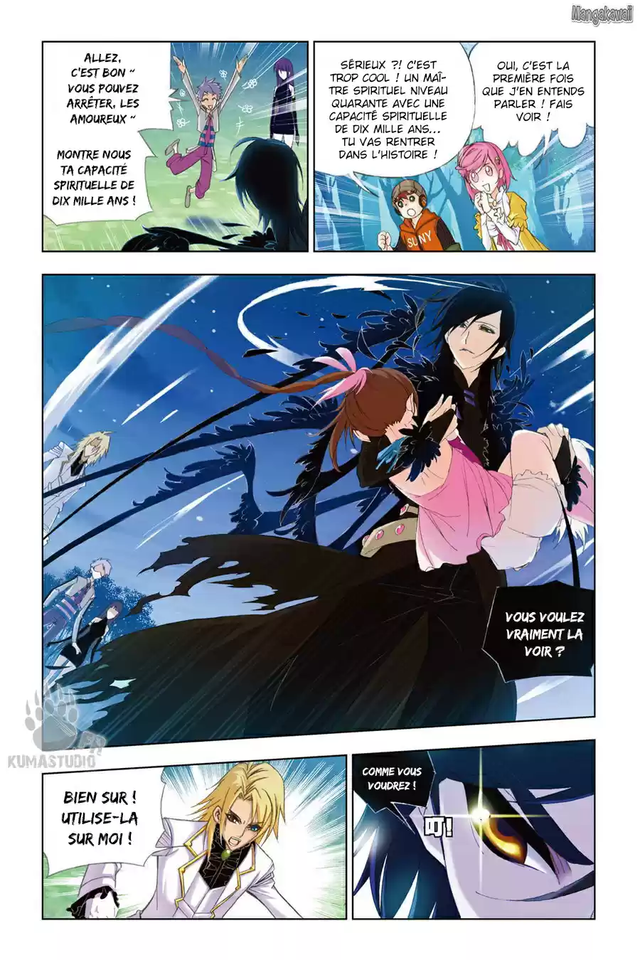 Read Combat Continent - Douluo Dalu FR Manga Online
