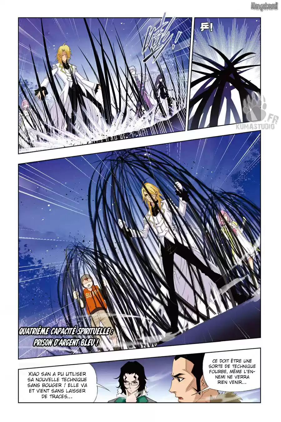 Read Combat Continent - Douluo Dalu FR Manga Online