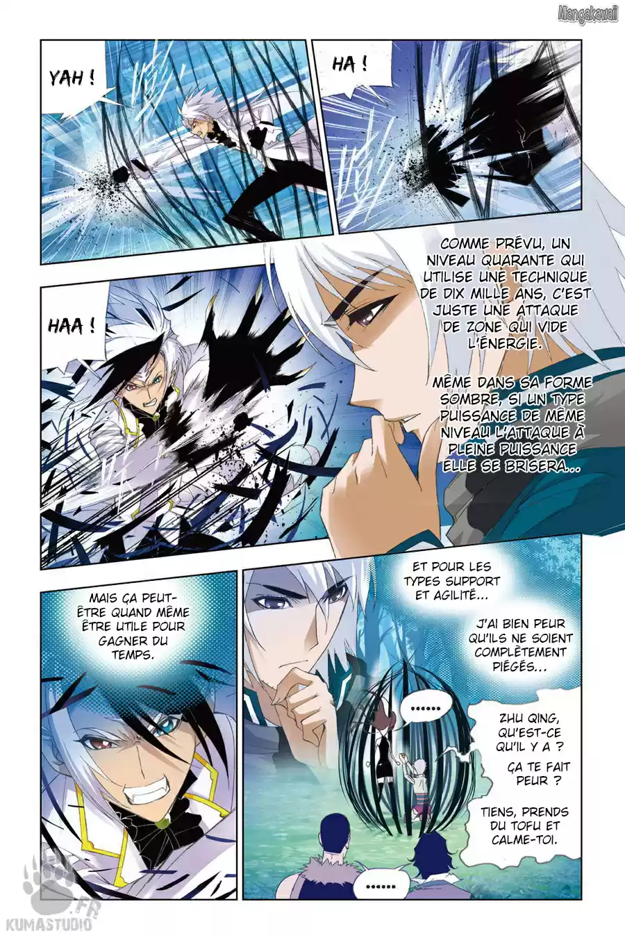 Read Combat Continent - Douluo Dalu FR Manga Online