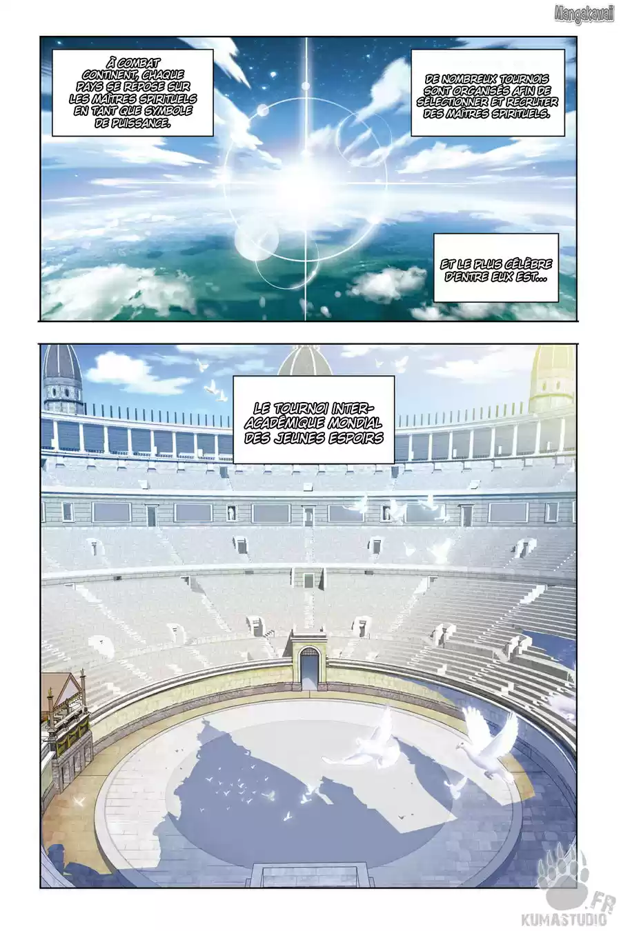 Read Combat Continent - Douluo Dalu FR Manga Online