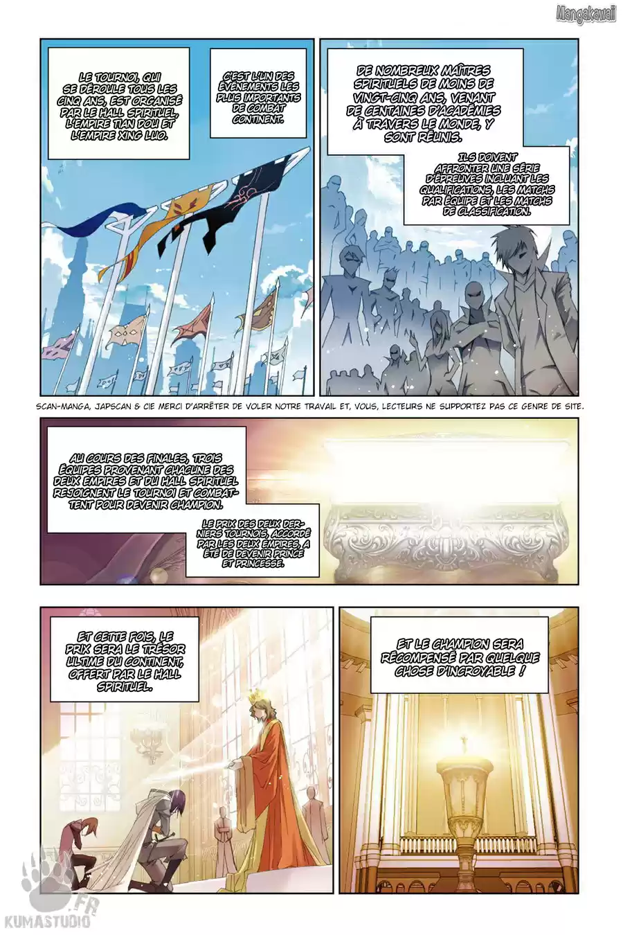 Read Combat Continent - Douluo Dalu FR Manga Online