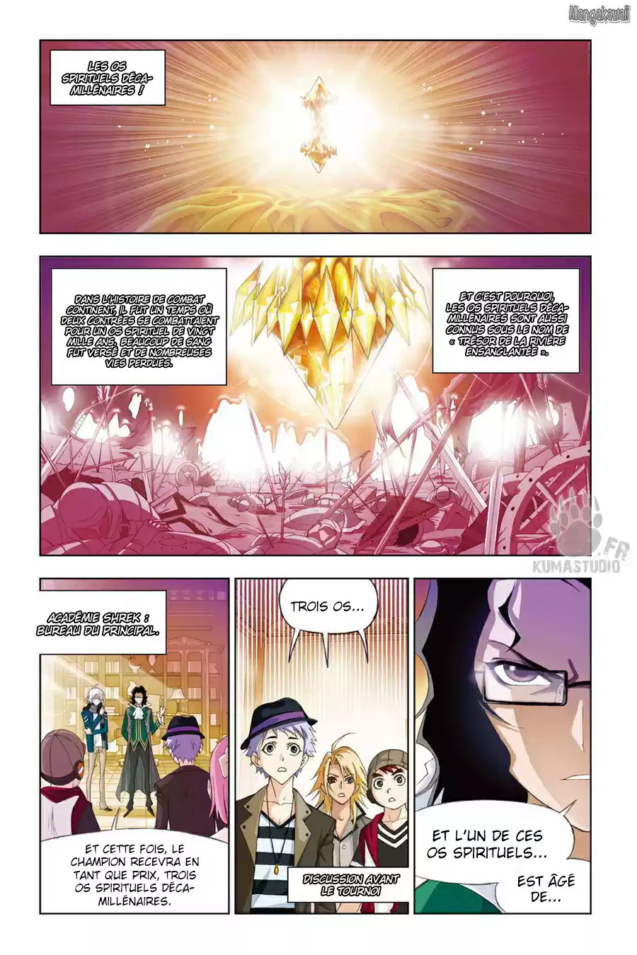 Read Combat Continent - Douluo Dalu FR Manga Online