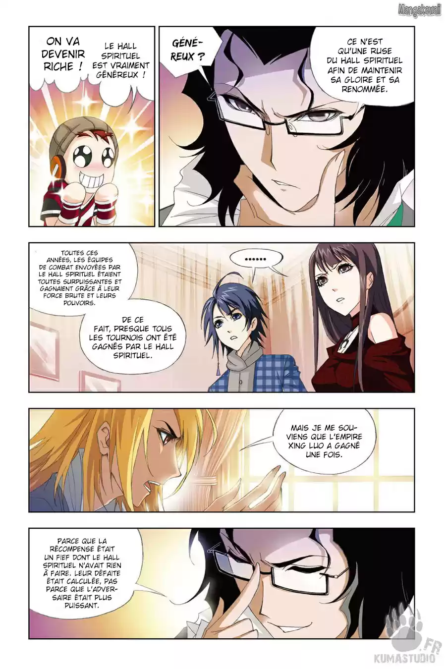 Read Combat Continent - Douluo Dalu FR Manga Online