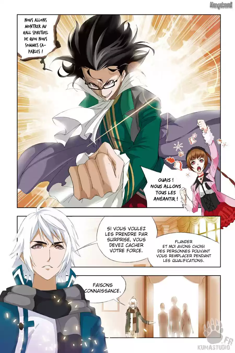 Read Combat Continent - Douluo Dalu FR Manga Online