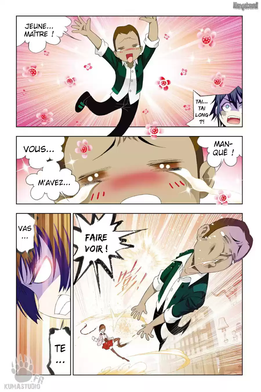Read Combat Continent - Douluo Dalu FR Manga Online