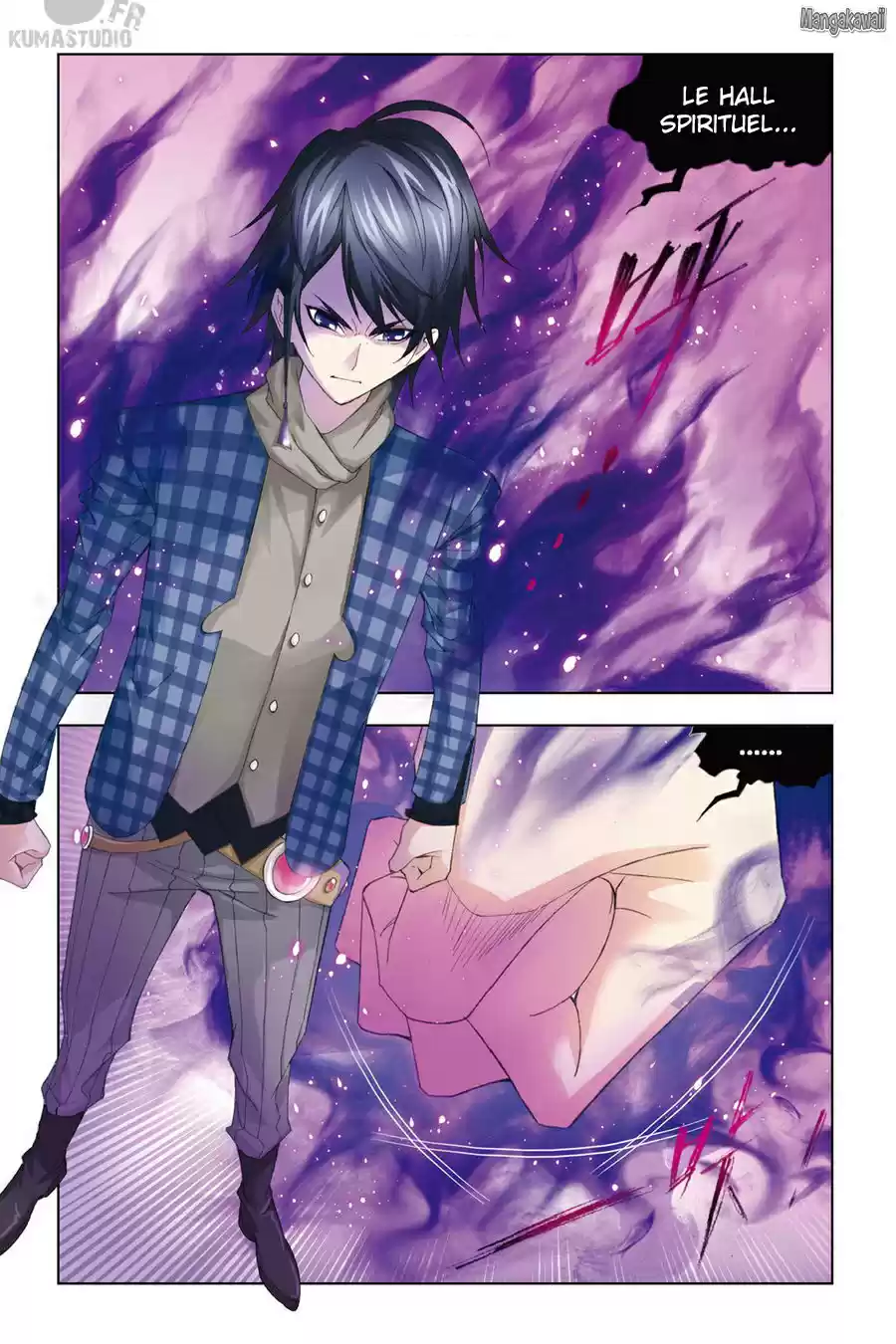 Read Combat Continent - Douluo Dalu FR Manga Online