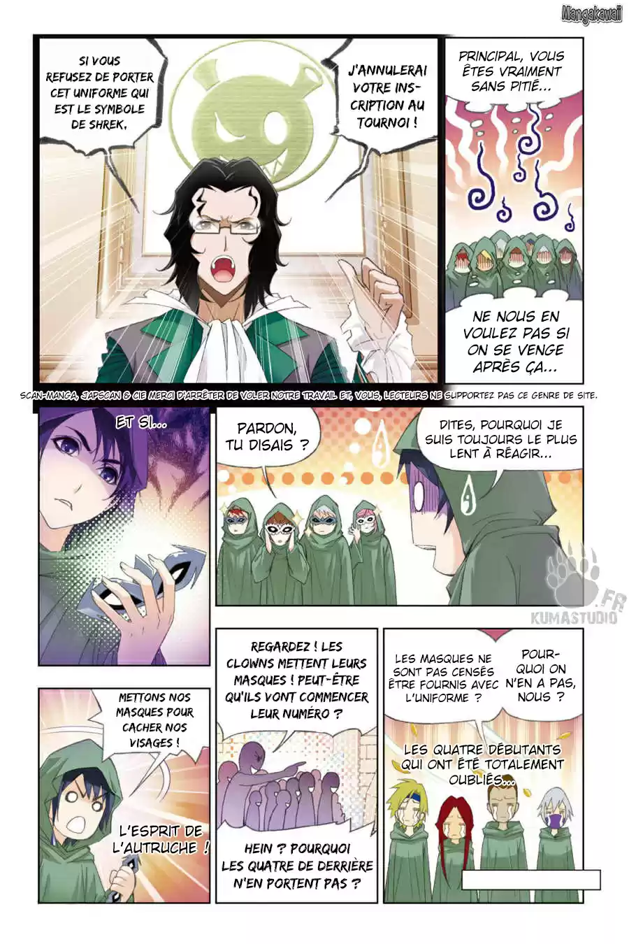 Read Combat Continent - Douluo Dalu FR Manga Online