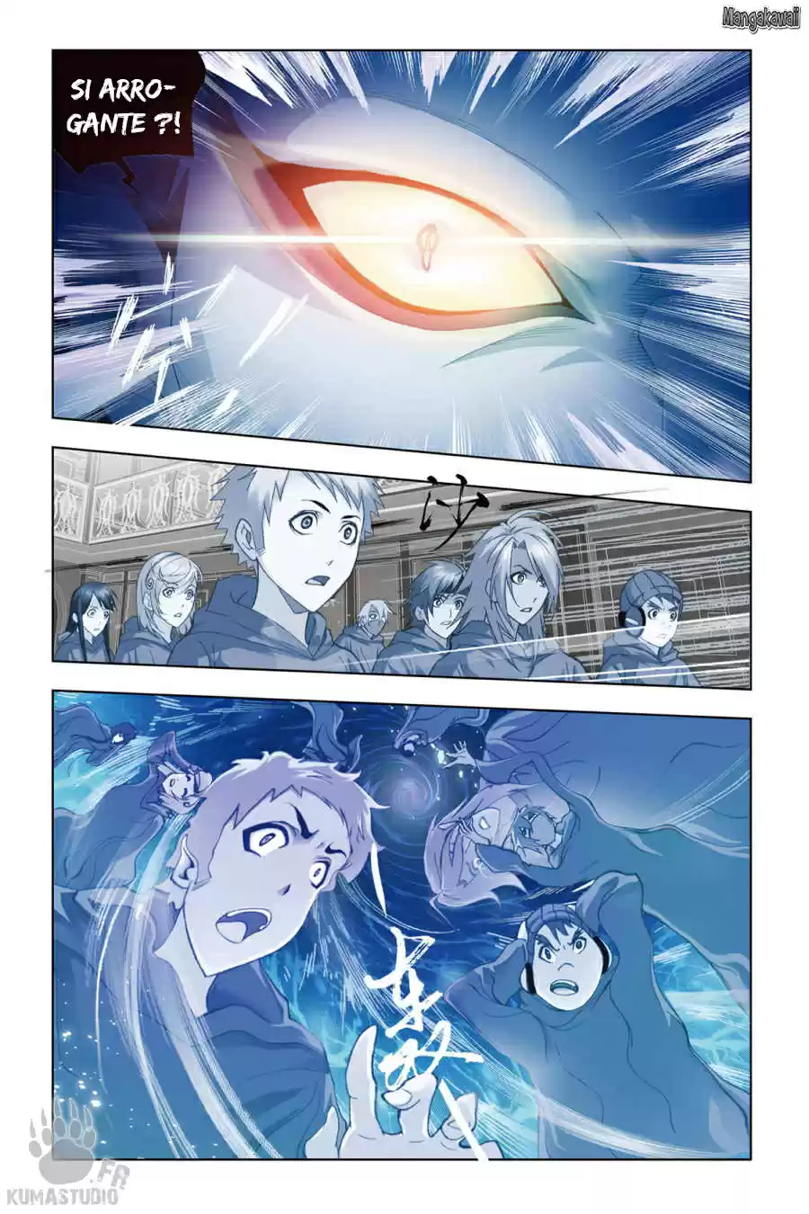 Read Combat Continent - Douluo Dalu FR Manga Online