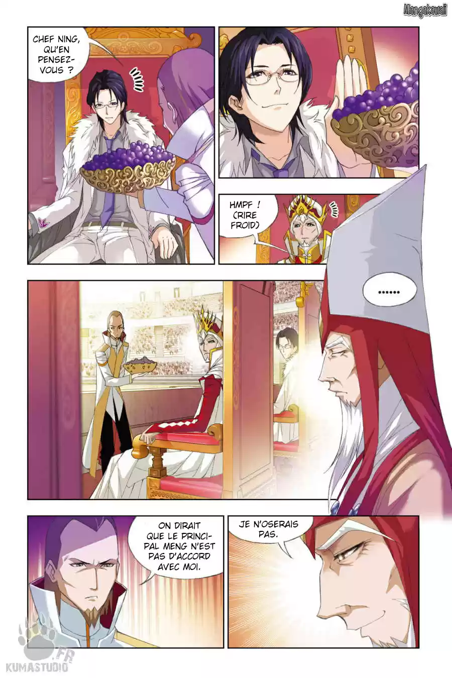 Read Combat Continent - Douluo Dalu FR Manga Online