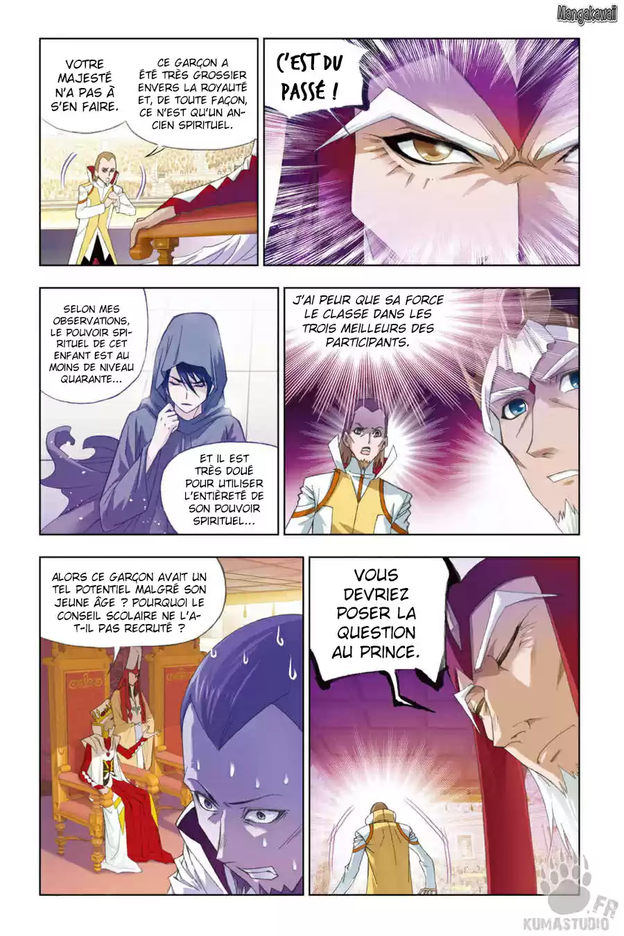 Read Combat Continent - Douluo Dalu FR Manga Online