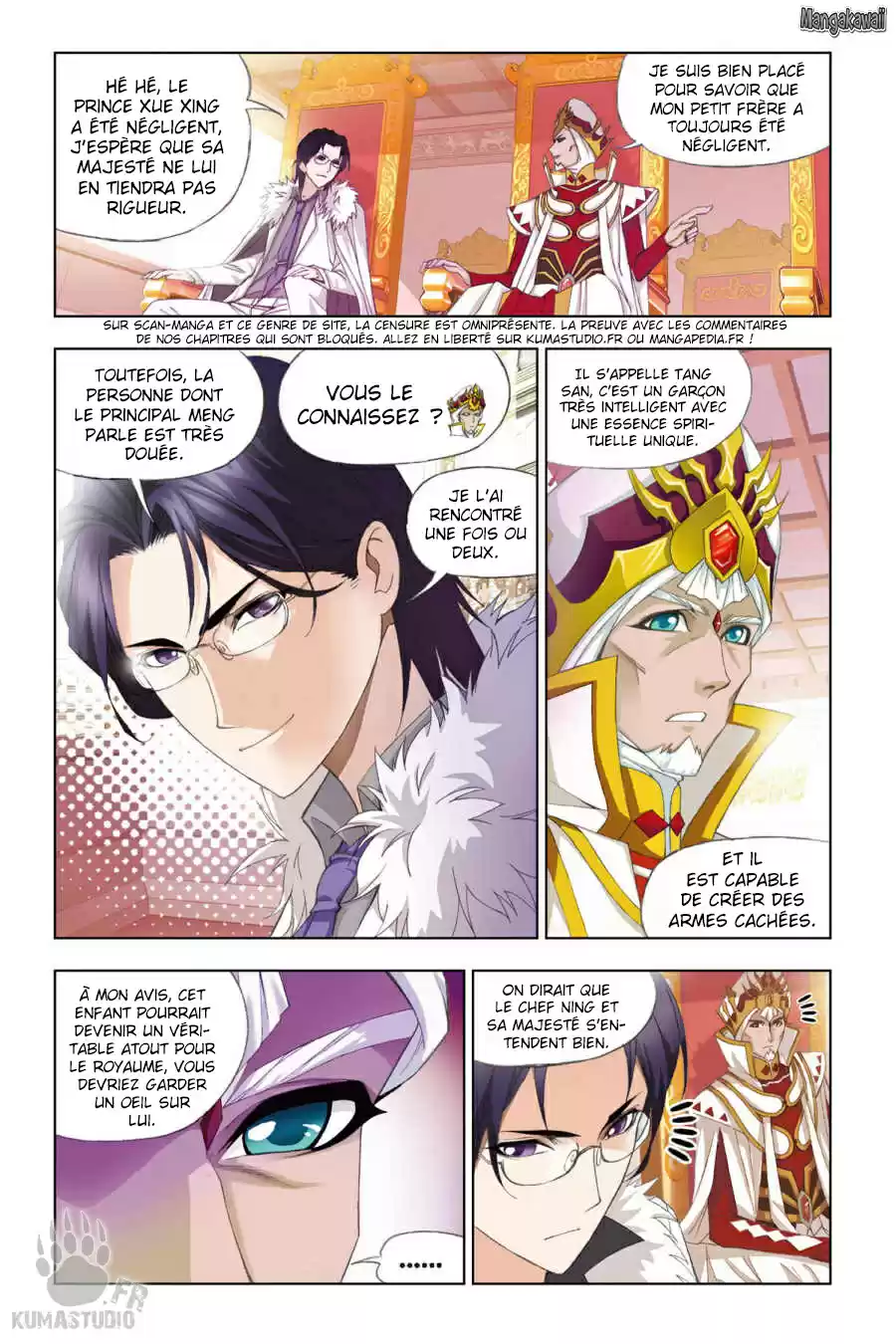 Read Combat Continent - Douluo Dalu FR Manga Online