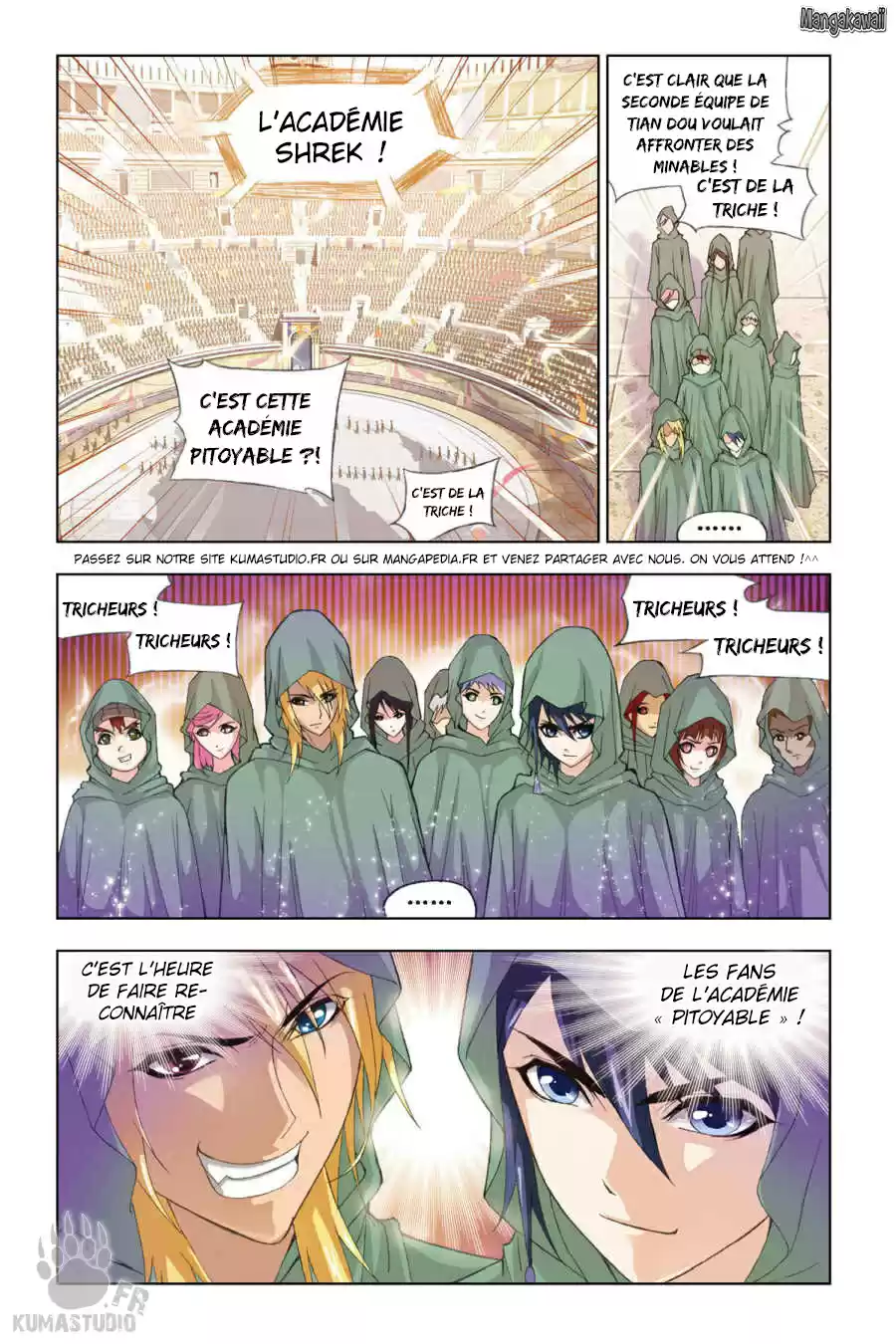 Read Combat Continent - Douluo Dalu FR Manga Online
