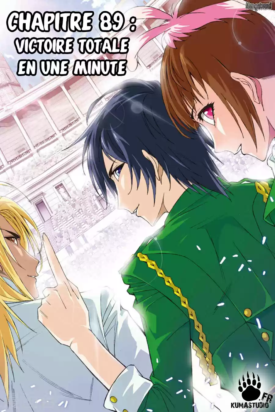 Read Combat Continent - Douluo Dalu FR Manga Online