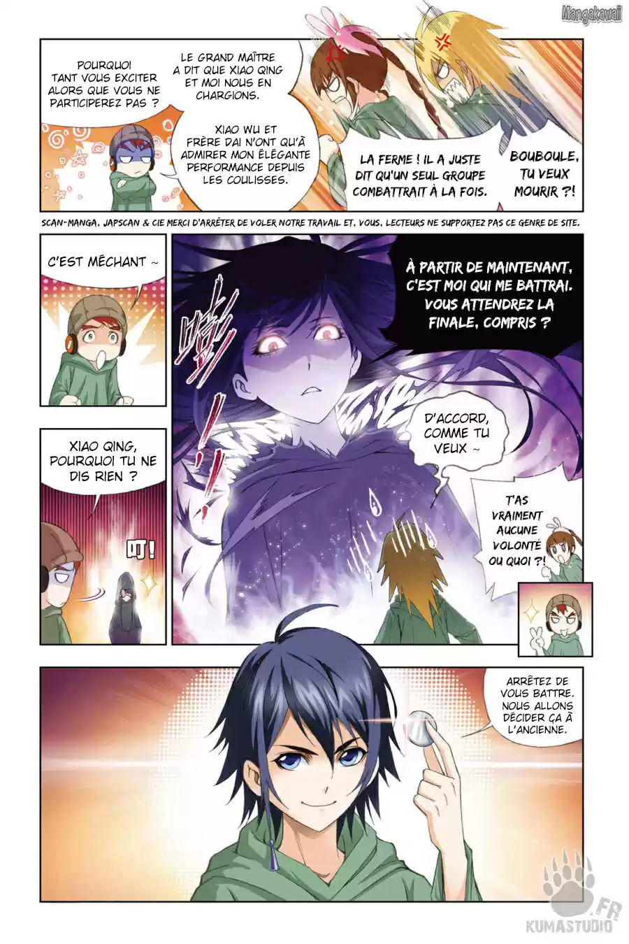 Read Combat Continent - Douluo Dalu FR Manga Online