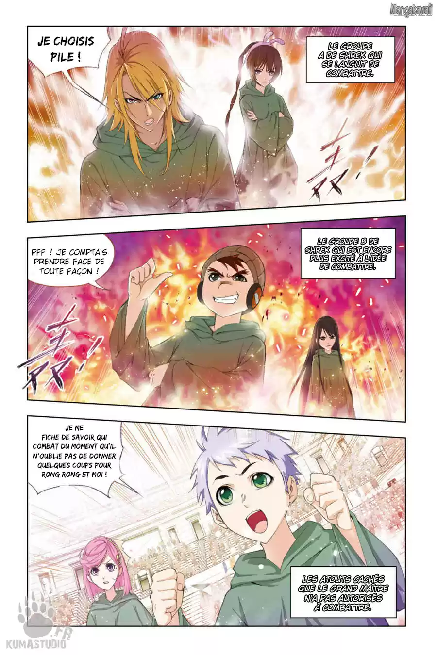 Read Combat Continent - Douluo Dalu FR Manga Online