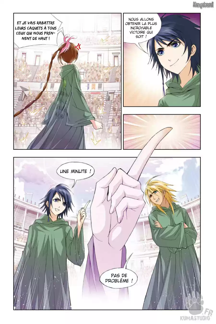 Read Combat Continent - Douluo Dalu FR Manga Online