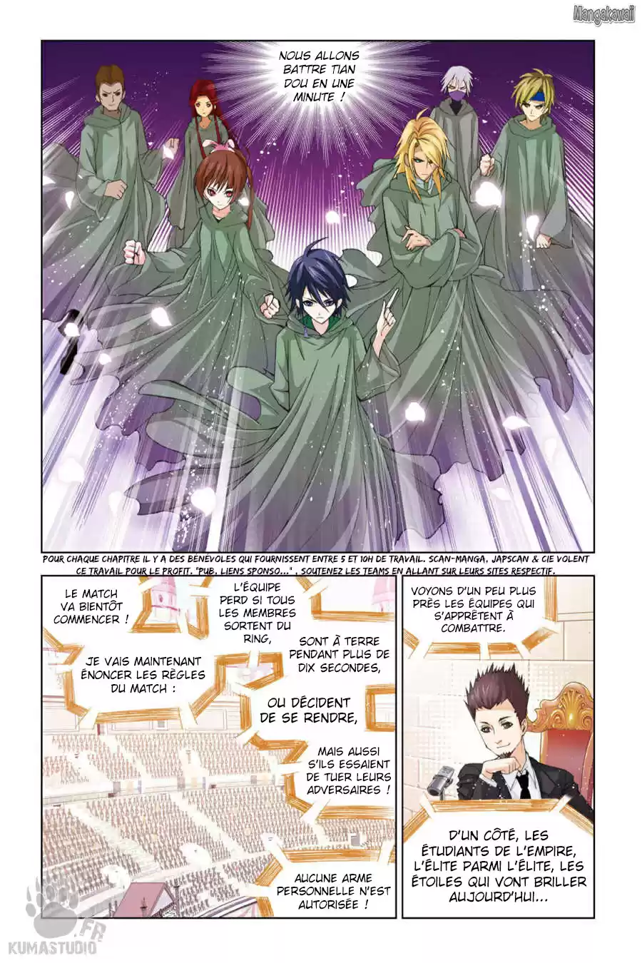 Read Combat Continent - Douluo Dalu FR Manga Online