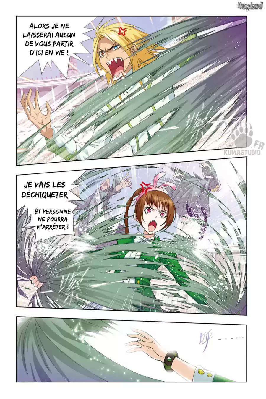 Read Combat Continent - Douluo Dalu FR Manga Online