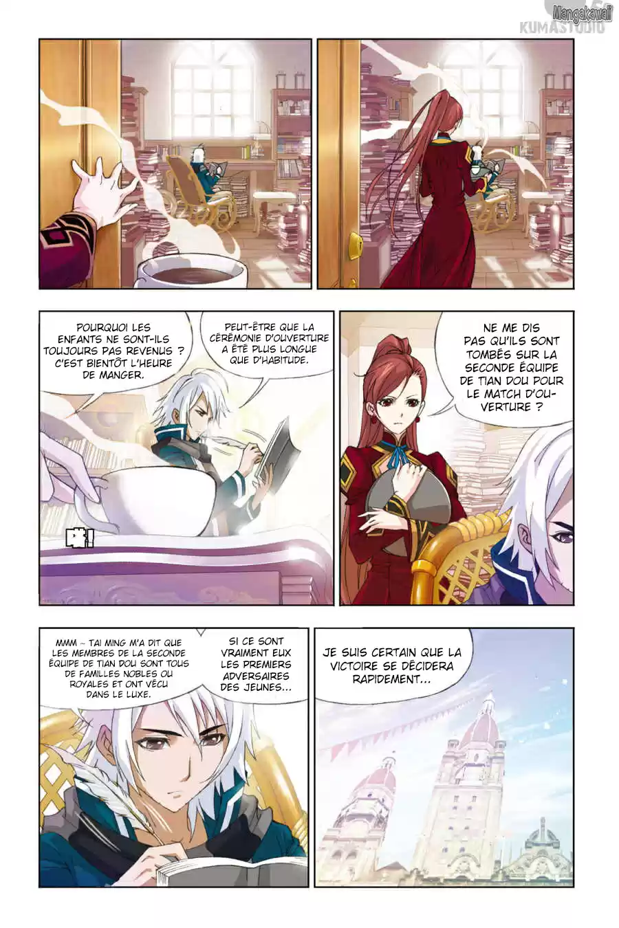 Read Combat Continent - Douluo Dalu FR Manga Online