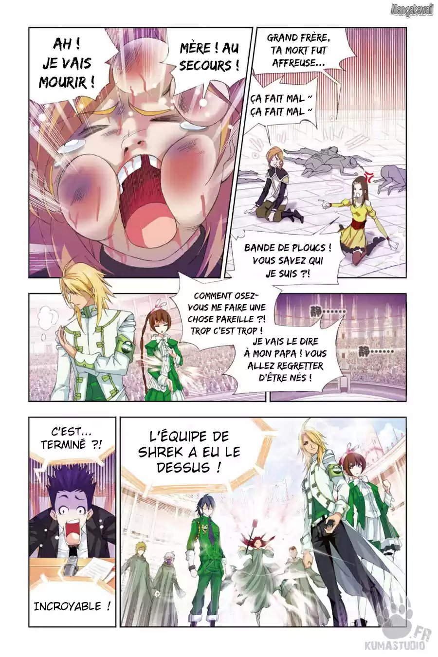 Read Combat Continent - Douluo Dalu FR Manga Online