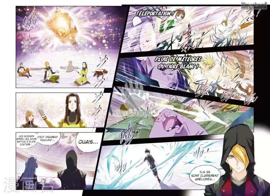 Read Combat Continent - Douluo Dalu FR Manga Online