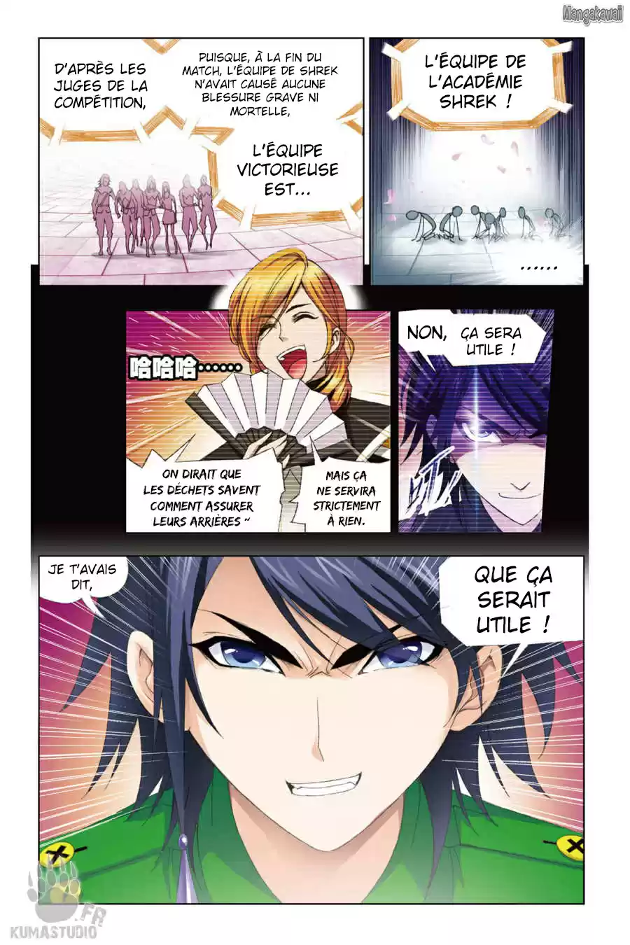 Read Combat Continent - Douluo Dalu FR Manga Online