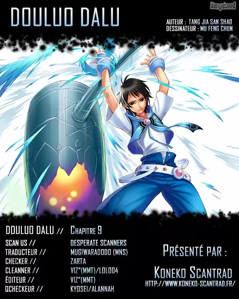 Read Combat Continent - Douluo Dalu FR Manga Online