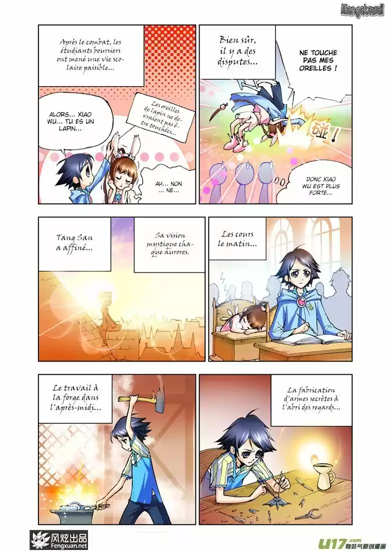 Read Combat Continent - Douluo Dalu FR Manga Online