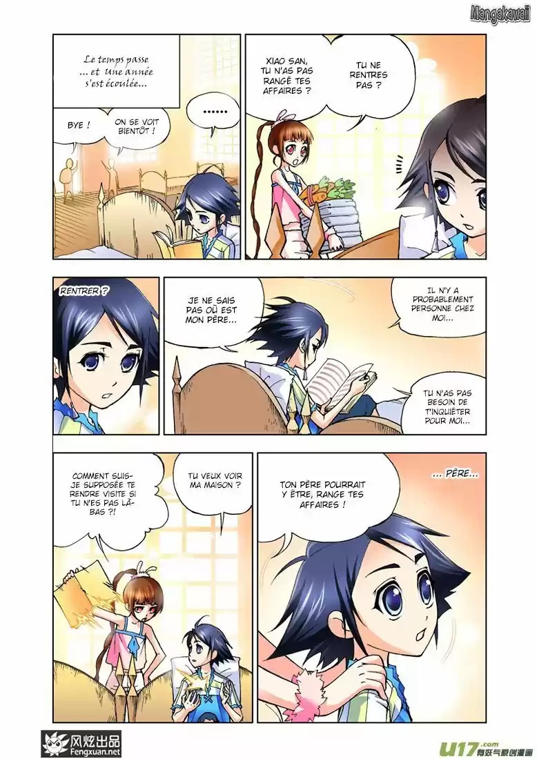 Read Combat Continent - Douluo Dalu FR Manga Online