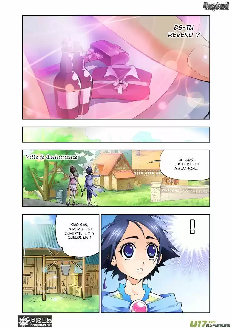 Read Combat Continent - Douluo Dalu FR Manga Online