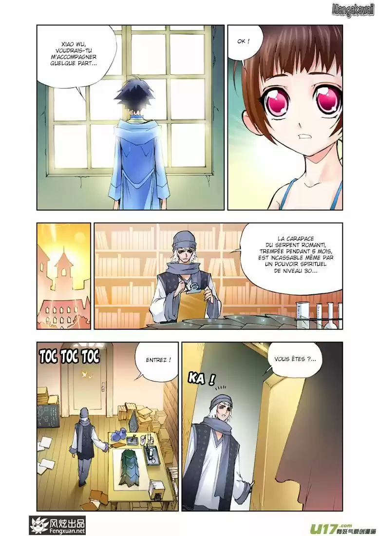 Read Combat Continent - Douluo Dalu FR Manga Online