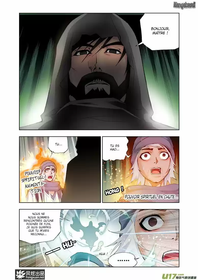 Read Combat Continent - Douluo Dalu FR Manga Online