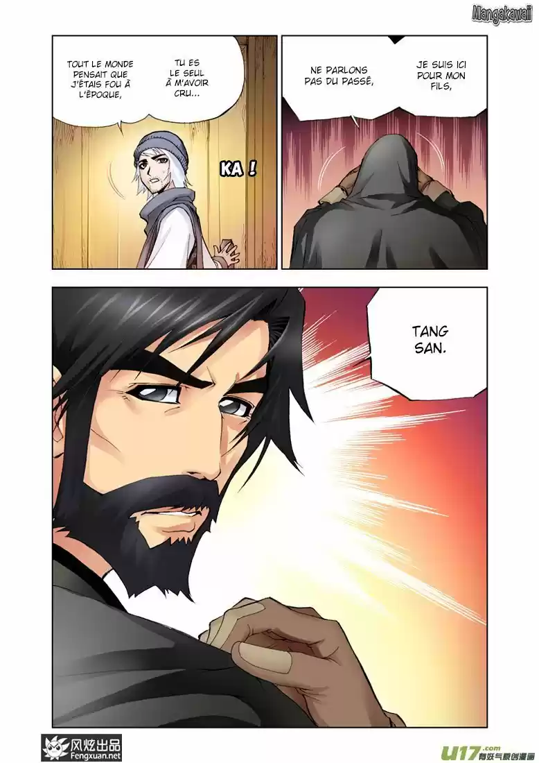 Read Combat Continent - Douluo Dalu FR Manga Online