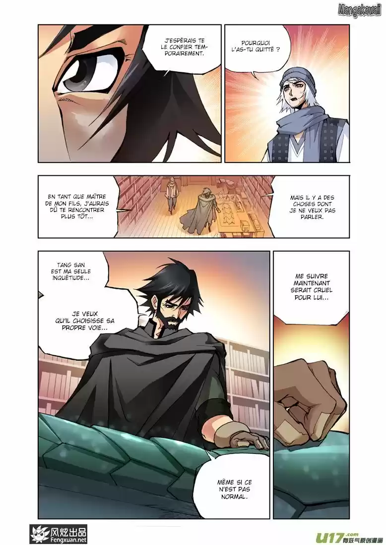 Read Combat Continent - Douluo Dalu FR Manga Online