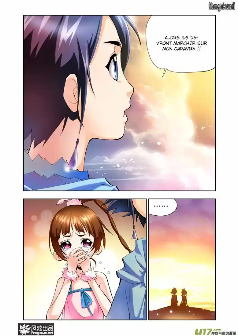 Read Combat Continent - Douluo Dalu FR Manga Online