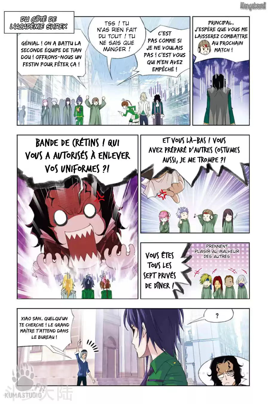 Read Combat Continent - Douluo Dalu FR Manga Online