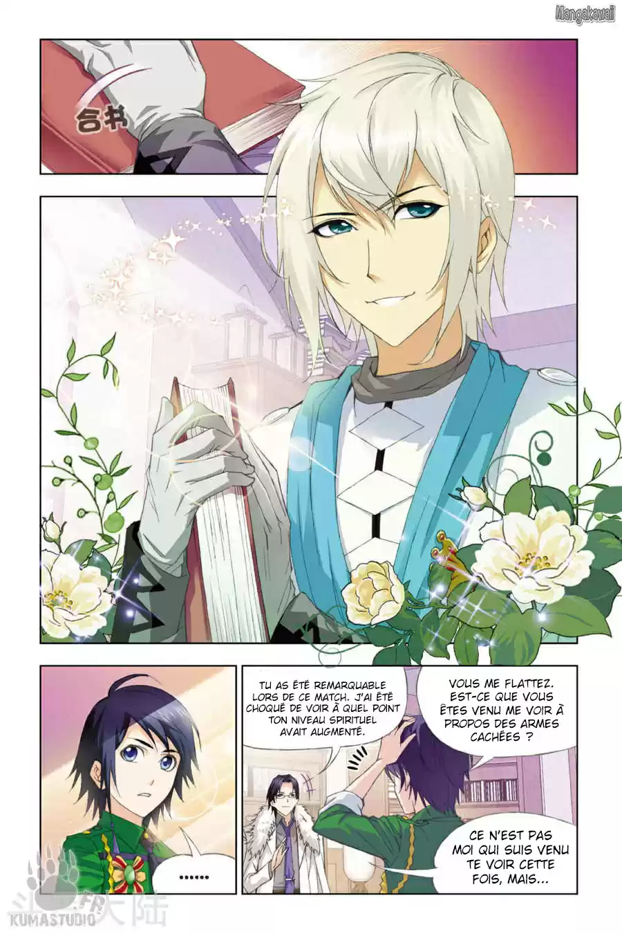 Read Combat Continent - Douluo Dalu FR Manga Online