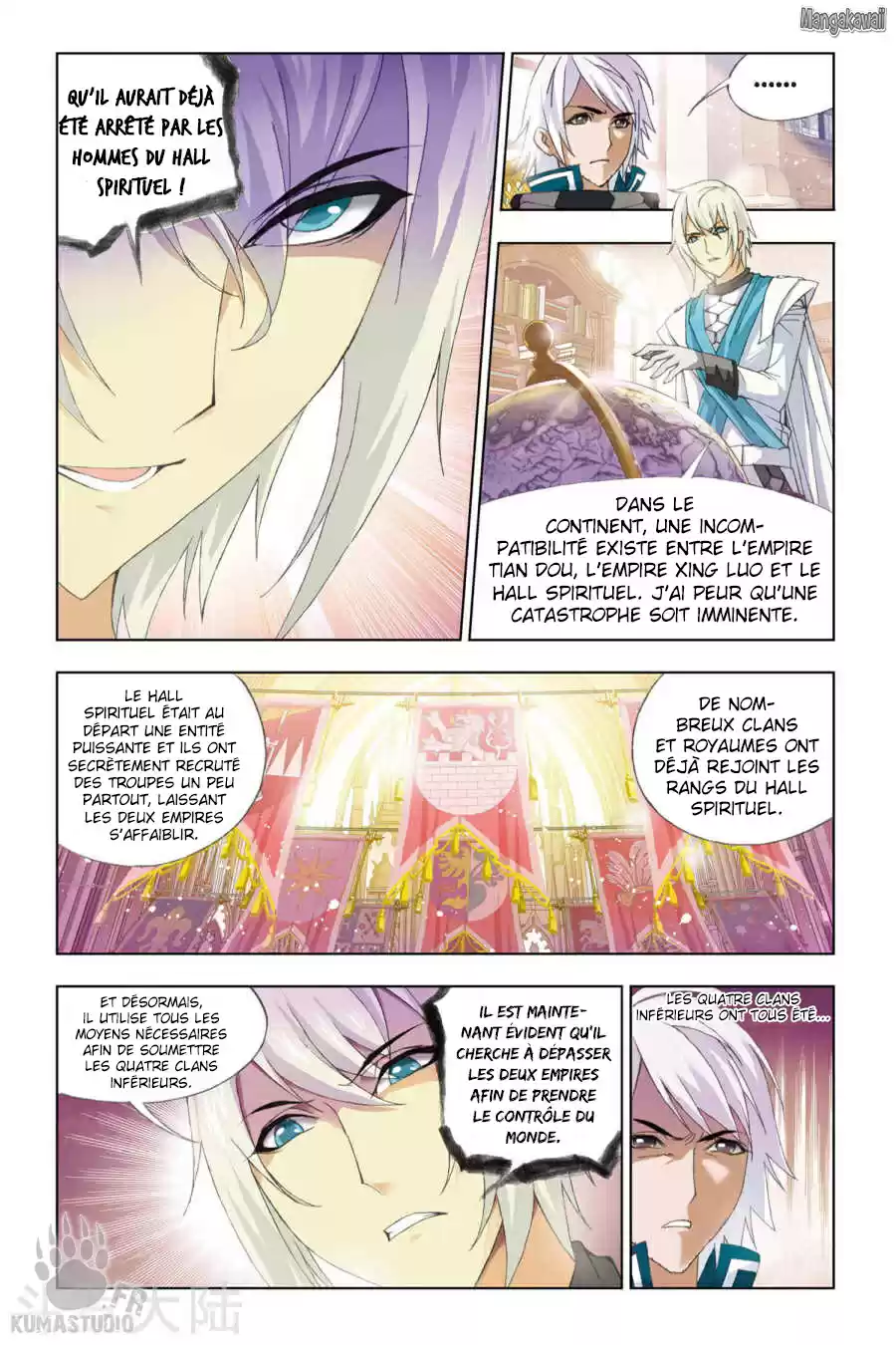 Read Combat Continent - Douluo Dalu FR Manga Online