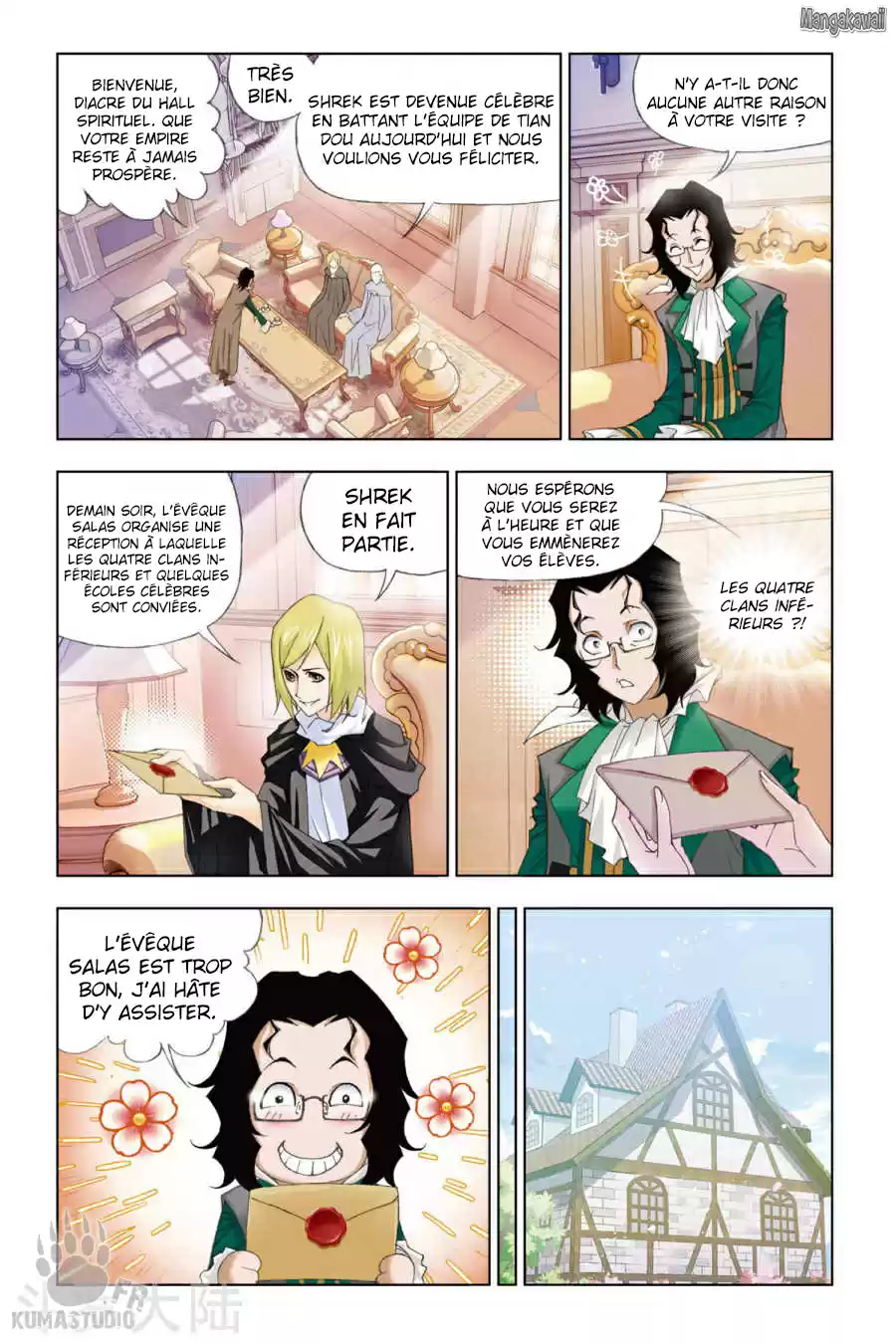 Read Combat Continent - Douluo Dalu FR Manga Online