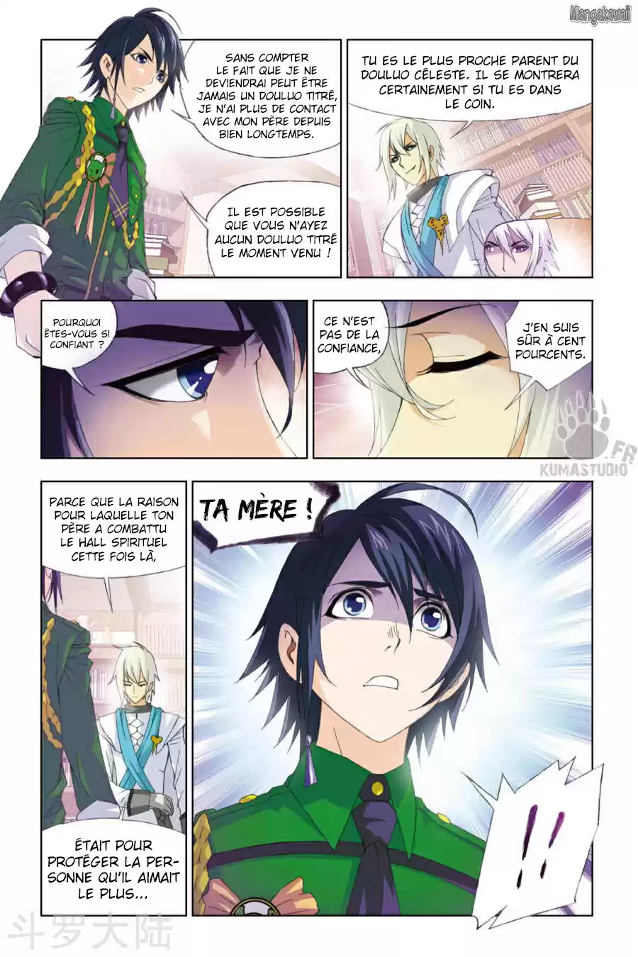 Read Combat Continent - Douluo Dalu FR Manga Online