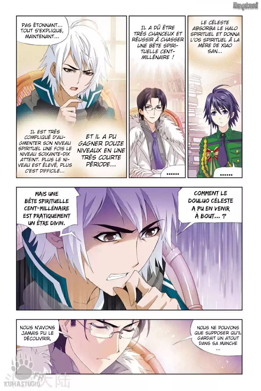 Read Combat Continent - Douluo Dalu FR Manga Online