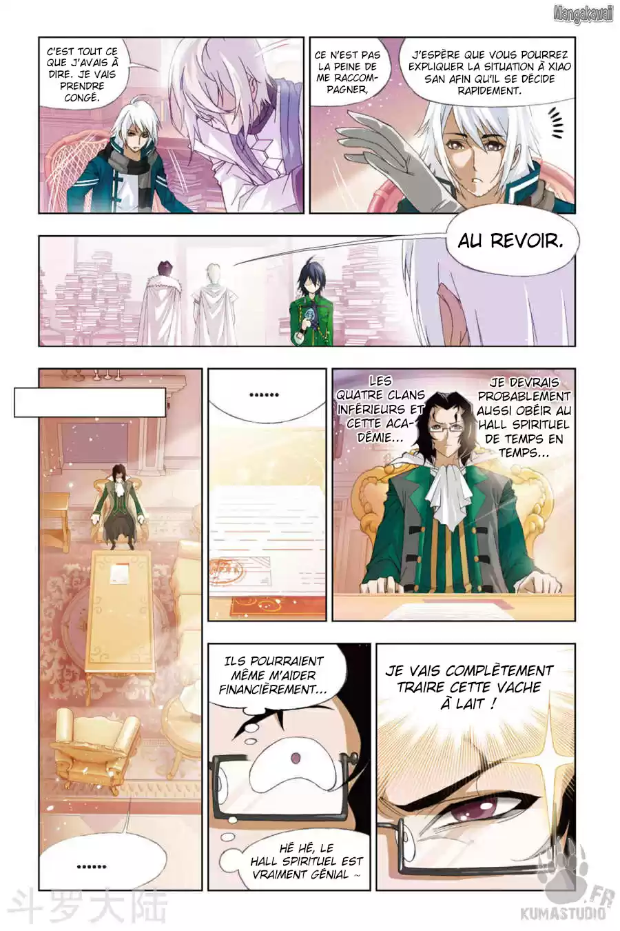 Read Combat Continent - Douluo Dalu FR Manga Online