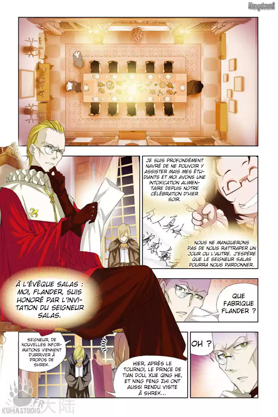 Read Combat Continent - Douluo Dalu FR Manga Online